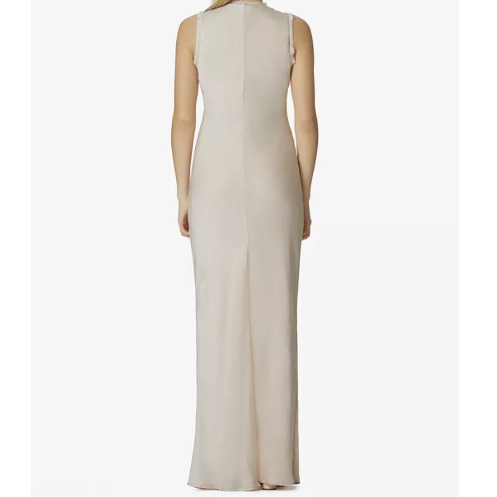 Avec Les Filles Washed Statin Bias Slip Maxi Dress Size: S New!‎ - Picture 3 of 11